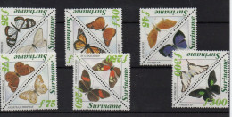 Surinam Papillons - Vlinders - Butterflies XXX 1996 - Surinam