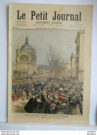 Le Petit Journal N°227 – 24 Mars 1895 - Manifestation Patriotique Madagascar -Course De Jambes De Bois Nogent Sur Marne - Le Petit Journal