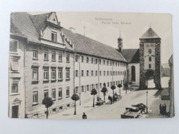 Villingen, Partie Beim Kloster, Fuhrwerk, Bahnpost, 1907 - Villingen - Schwenningen