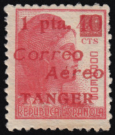 Tánger NE13 Hcc 1940 Habilitado MNH - Sonstige & Ohne Zuordnung