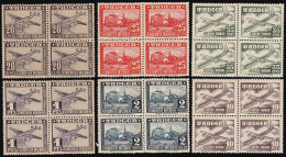 Tánger 166/71 1948 Aviones Plane MNH BL.4 - Sonstige & Ohne Zuordnung