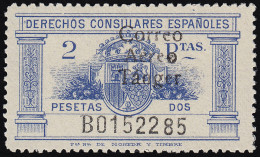 Tánger 148 1939 Sellos Consulares MH - Other & Unclassified