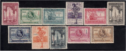 Tánger 37/47 1929 Expo Sevilla Barcelona  Barco Boat MNH - Autres & Non Classés