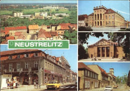 72457623 Neustrelitz Rathaus Friedrich Wolf Theater Gutenbergstrasse Wilhelm Pie - Neustrelitz