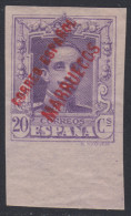 Tánger 21s 1923 - 1930 Alfonso XIII Vaquer MNH - Sonstige & Ohne Zuordnung