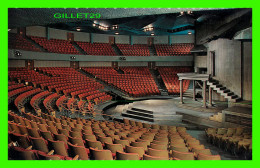 STRATFORD, ONTARIO - AUDITORIUM AND STAGE OF THE FESTIVAL THEATRE - TRAVEL IN 1967 - CANADIAN POST CARD CO - - Sonstige & Ohne Zuordnung