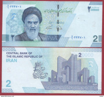 Iran 20000 Rials  2021 ---UNC---(07) - Irán