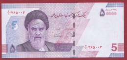 Iran 5 Toman ( 50000 Rials) 2021 ---UNC--(21) - Irán