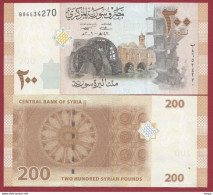 Syrie 200 Pounds --2009 --NEUF/UNC--(38) - Syrie