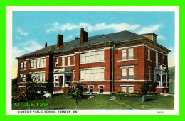 TRENTON, ONTARIO - DUFFERIN PUBLIC SCHOOL - PHOTO BY SIMMON'S DRUG STORE - C.T. COLORCHROME - - Altri & Non Classificati