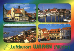 72457465 Waren Mueritz Luftkurort Stadtansichten Hafen Waren - Waren (Müritz)