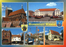 72457460 Wismar Mecklenburg Hansestadt Nicolaikirche Hafen Wismar - Wismar