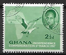 GHANA      -     MOUETTE     -     Oblitéré - Meeuwen