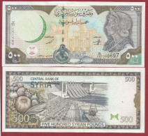 Syrie 500 Pounds --1998 --NEUF/UNC--(40) - Syrien