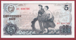 Corée Du Nord 5 Won--1978 --UNC--(82) - Corée Du Nord
