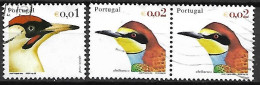 PORTUGAL        -      PASSEREAUX       -     Oblitérés - Songbirds & Tree Dwellers
