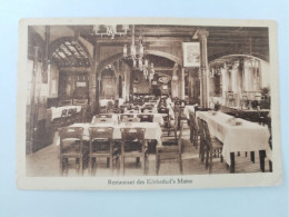 Restaurant Des Kötherhof's In Mainz, 1914 - Mainz