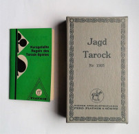 Collection ! Ancien Jeu De Tarot De Collection PIATNIK (Autriche) Jagd Tarock N°1905 En Très Bon état. Voir Photos - Jugetes Antiguos
