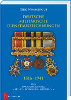 Deutsche Militärische Dienstauszeichnungen 1816 - 1941 - Literatur & Software