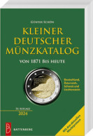 Pequeño Catálogo De Monedas Alemanas Desde 1871 Hasta Hoy, 54.ª Edición 2024 - Boeken & Software