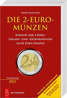 Die 2-Euro-Münzen, 14. Auflage 2023 - Literatur & Software