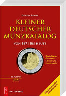 Kleiner Deutscher Münzkatalog Von 1871 Bis Heute, 53. Auflage 2023 - Books & Software