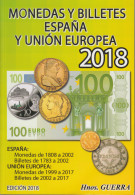 Catálogo Hnos. Guerra Monedas Y Billetes España Y Unión Europea Ed. 2018 Segun - Libros & Software