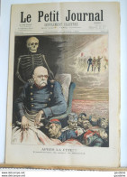 Le Petit Journal N°230 – 14 Avril 1895 – Otto Von BISMARCK Allemagne – Cendrillon Théâtre Du Chatelet - 1850 - 1899