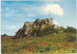 CPM  Gourin Rocher De La Madeleine - Gourin