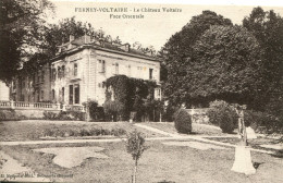 CPA - FERNEY-VOLTAIRE - CHATEAU VOLTAIRE - FACADE ORIENTALE - Ferney-Voltaire