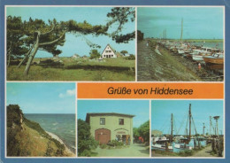 104082 - Hiddensee - U.a. Neuendorf, Seglerhafen - 1988 - Hiddensee