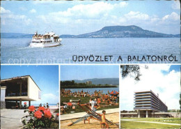 72456445 Balaton Plattensee Hotel Budapest - Ungarn