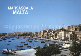 72456371 Malta Marsascala Stadtansicht Hafen  - Malta