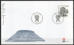 Bertil Skov Jørgensen. Greenland 2009. 100 Anniv Missionstation Thule. Michel 545. FDC. Signed. - FDC