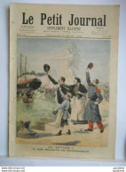 Le Petit Journal N°232 - 28 Avril 1895 - Au Revoir à Nos Soldats Madagascar - Saint-Petersbourg RUSSIE - Le Petit Journal