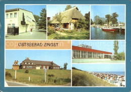 72455903 Zingst Ostseebad Urlauberrestaurant Nordlicht Kate StrandCafe Hafen Kur - Zingst