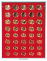 Lindner 2556 Bandejas Para 5 Serie De Monedas € - Supplies And Equipment