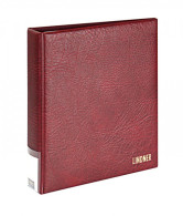 Lindner 3530-W Carpeta De Anillas PUBLICA M, Rojo - Supplies And Equipment