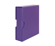 Lindner S3542-13 Carpeta De Anillas (violeta) Acolchada De Plástico Con Mecani - Zubehör