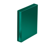 Lindner 1402-G Carpeta De Anillas RONDO REGULAR, Vacía, Con Estuche - Verde - Zubehör