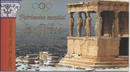 Grèce , Greece , Griekenland   , Patrimoine Mondial  2006 XXX - Carnets