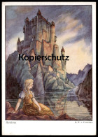 ALTE POSTKARTE MÄRCHEN HEIDRUN HANS WOLFF VON PONICKAU SCHLOSS BURG Castle Chateau Fairy Tale Ansichtskarte Cpa Postcard - Märchen, Sagen & Legenden