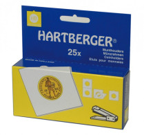 Lindner 8330225 Hartberger 22,5 Mm Portamonedas Para Grapar Pqte 25 - Zubehör