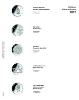 Lindner MU20E17 Hojas Individuales Pre-impresas Publica M Para Monedas De 20 E - Zubehör