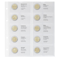 Lindner 1118-36 Hojas Monedas Conmemorativas 2 Euros Grecia 2022 - Alemania 20 - Zubehör