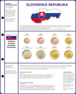 Lindner 8450-19 Página Ilustrada: Juegos De Monedas EURO - Zubehör