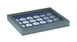 Lindner 2367-2124ME Estuche Para Monedas NERA M PLUS Con Plantilla Para Moneda - Materiale