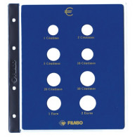 Filabo Hoja 8 Monedas EURO UNIVERSAL - Materiale