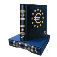 Filabo álbum Moneda EURO SKAY Azul Con Cajetín - Materiale