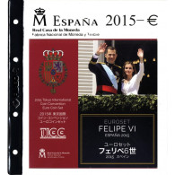 2015 Filabo Hoja Álbum Cartera EUROSET España Especial - Supplies And Equipment